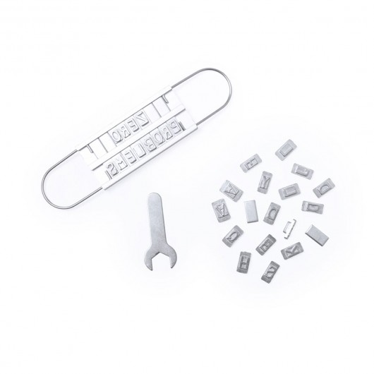 Meat Branding Irons Letters